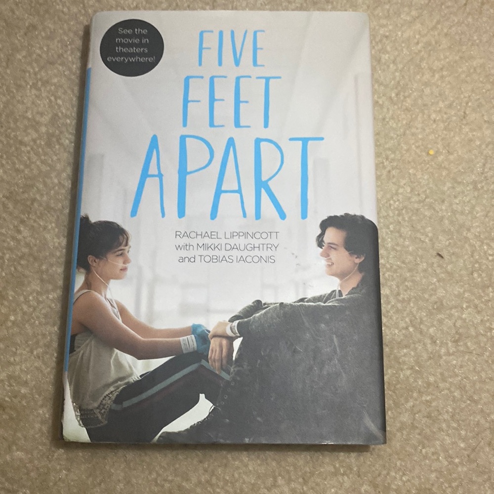 Five feet apart book